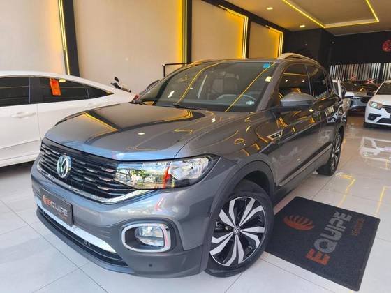 VOLKSWAGEN T-CROSS 1.0 200 TSI TOTAL FLEX COMFORTLINE AUTOMÁTICO